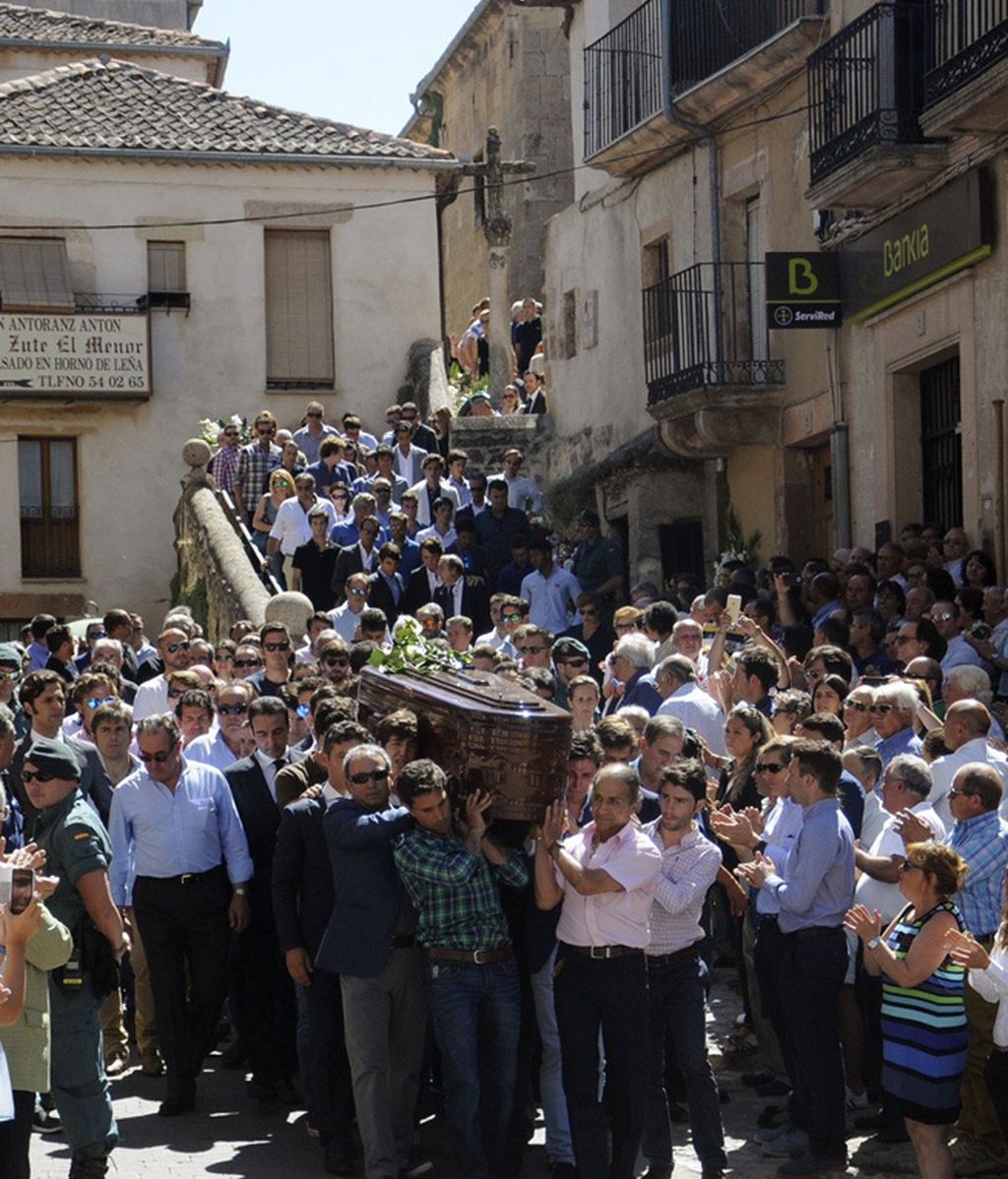 El diestro, despedido en Sepúlveda