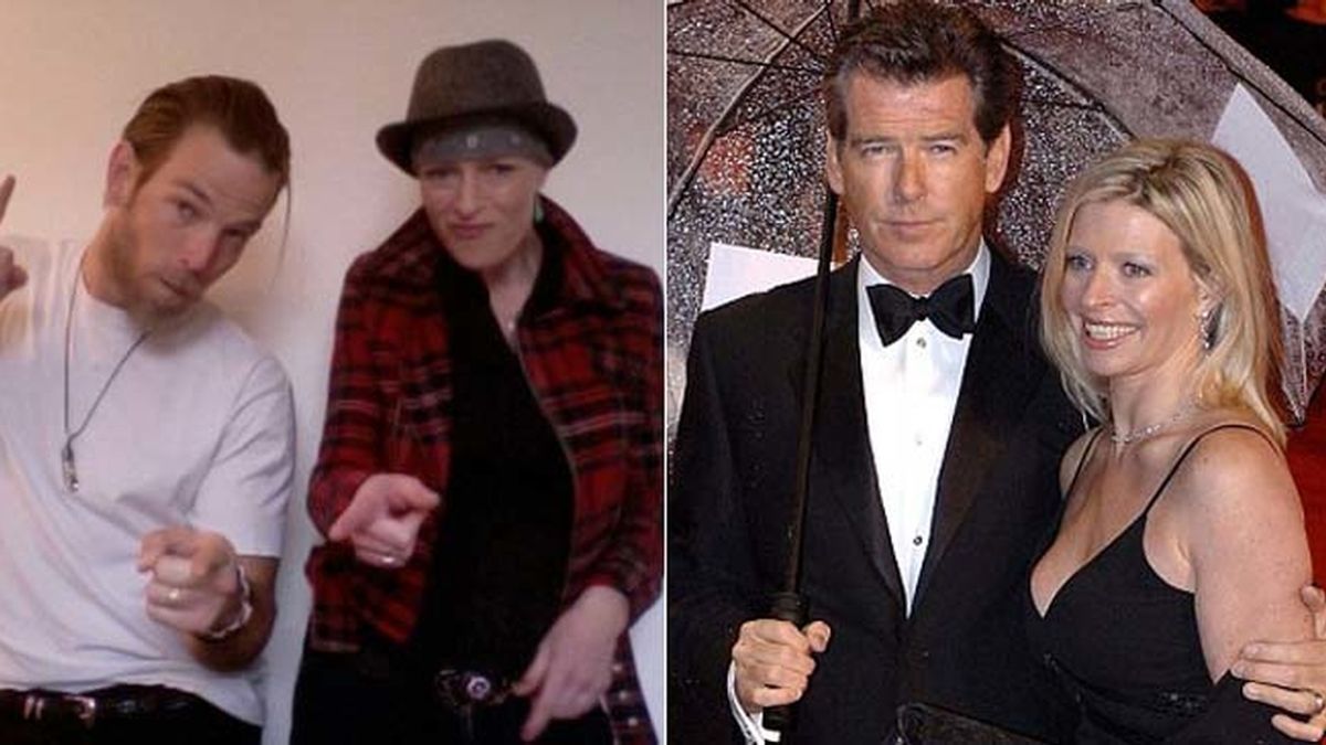 La familia Brosnan recuerda a Charlotte La familia Brosnan recuerda a Charlotte