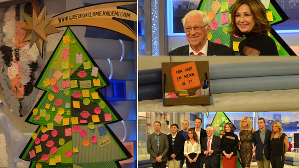 La campaña de Navidad 2012 de Mediaset España intentará paliar las necesidades de los más afectados por la crisis