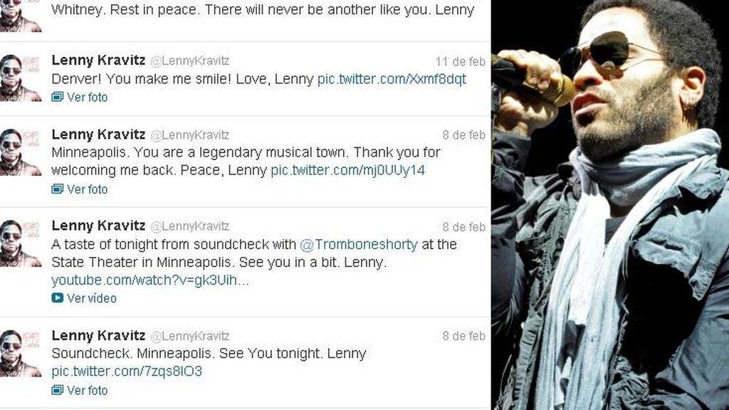 Lenny Kravitz
