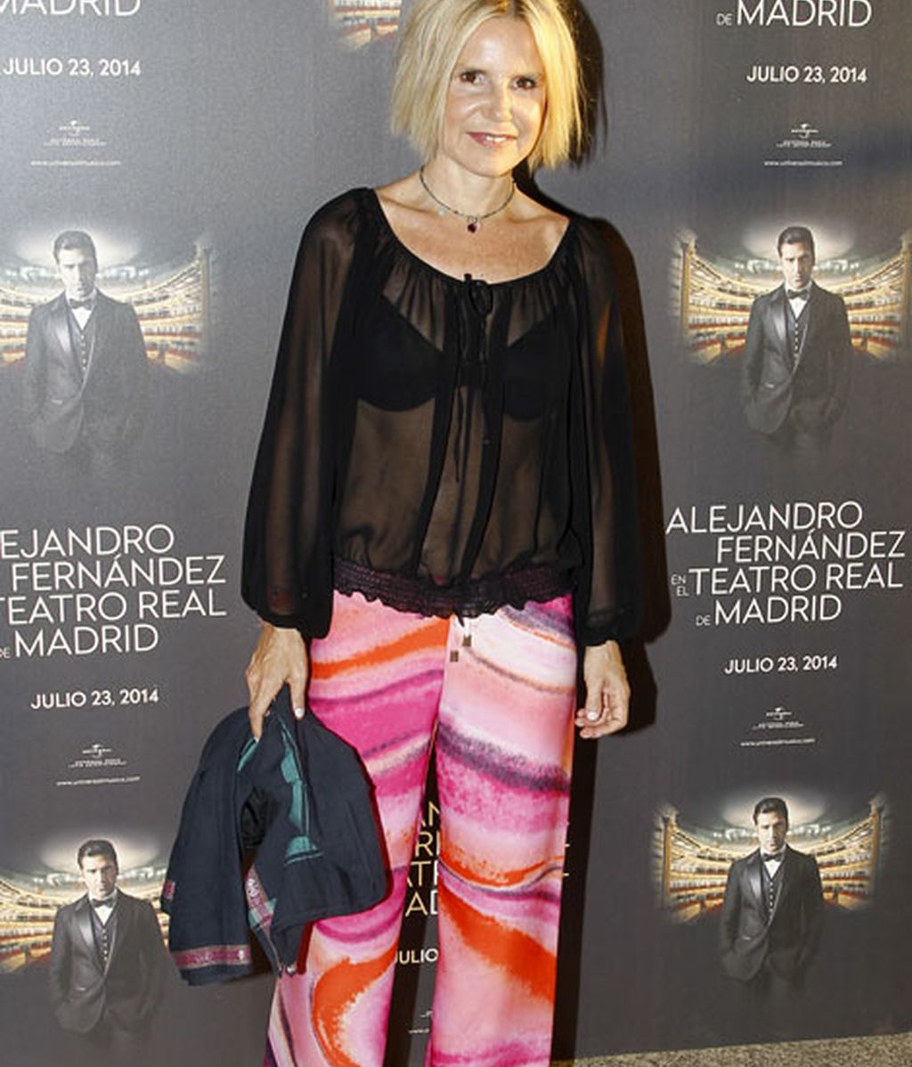 Los vips hacen un parón en sus vacaciones para disfrutar de una noche de rancheras