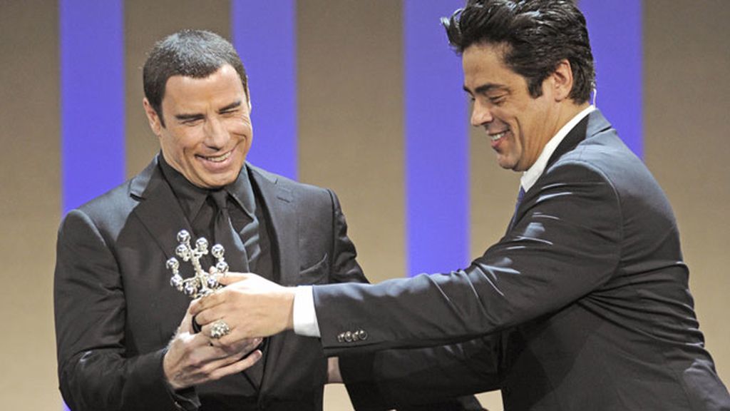Travolta, Stone y Del Toro, cada vez más como su alter ego en cera