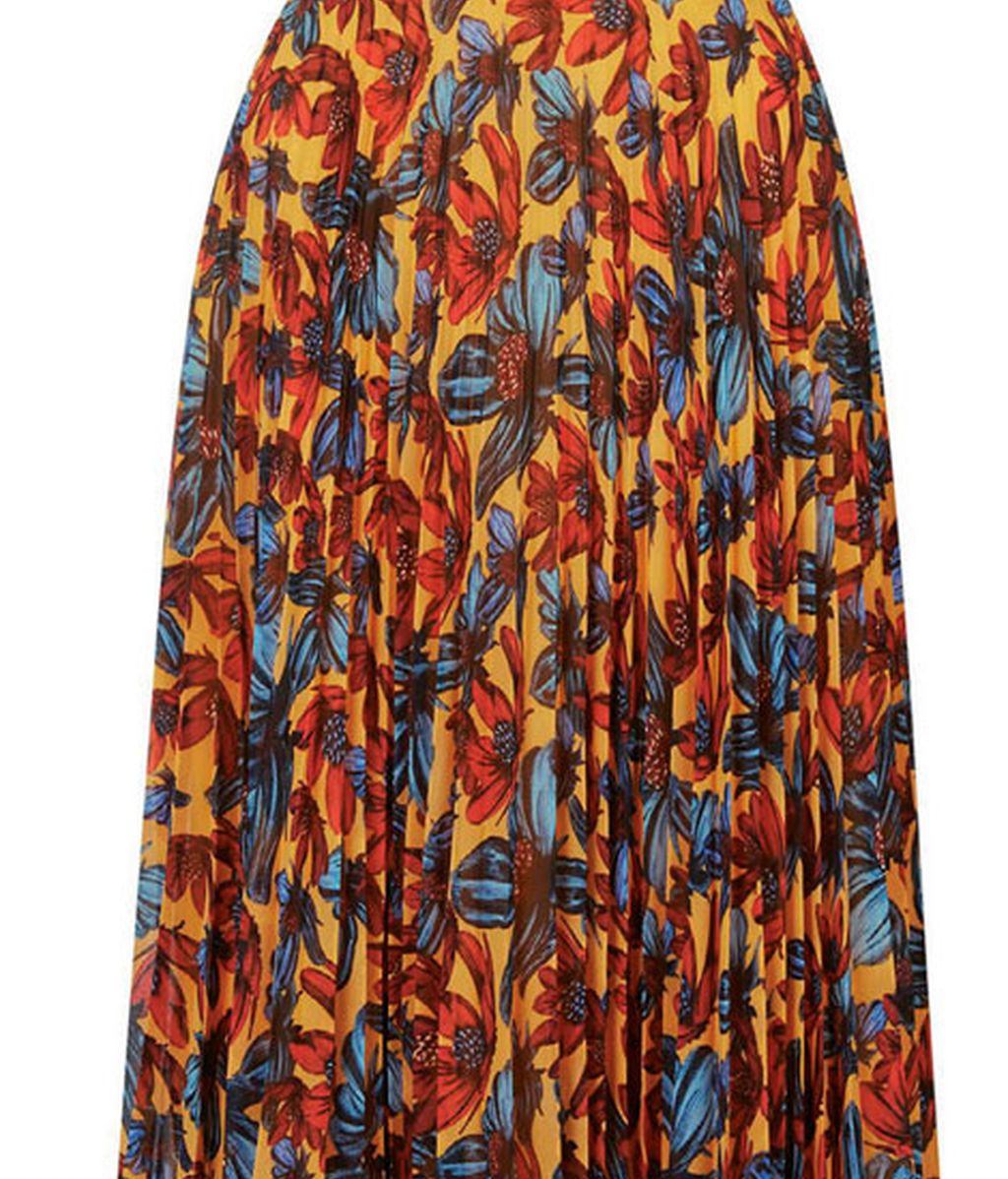 Con estampado floral