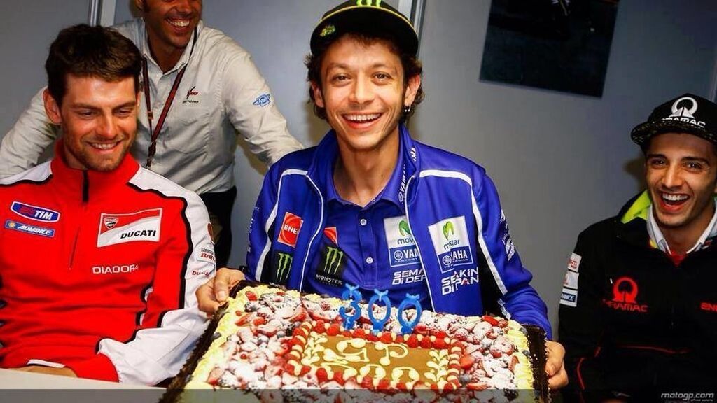 Rossi, feliz ante su afición en Mugello