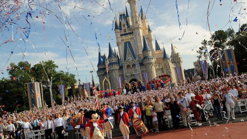 Disneyworld, Orlando, EEUU (de 0 a 15 años)