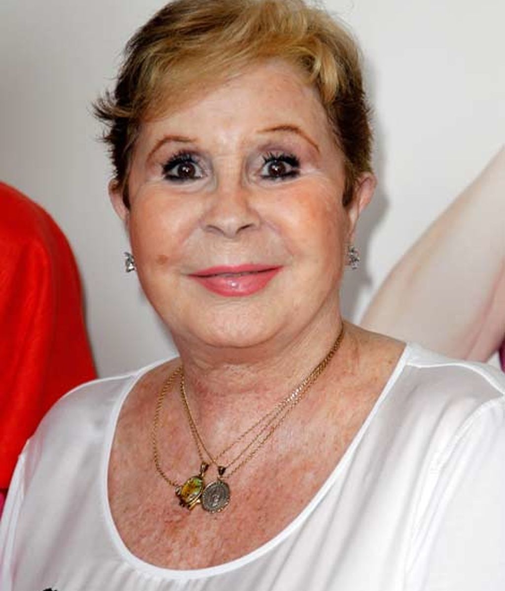 Lina Morgan muere tras una larga enfermedad