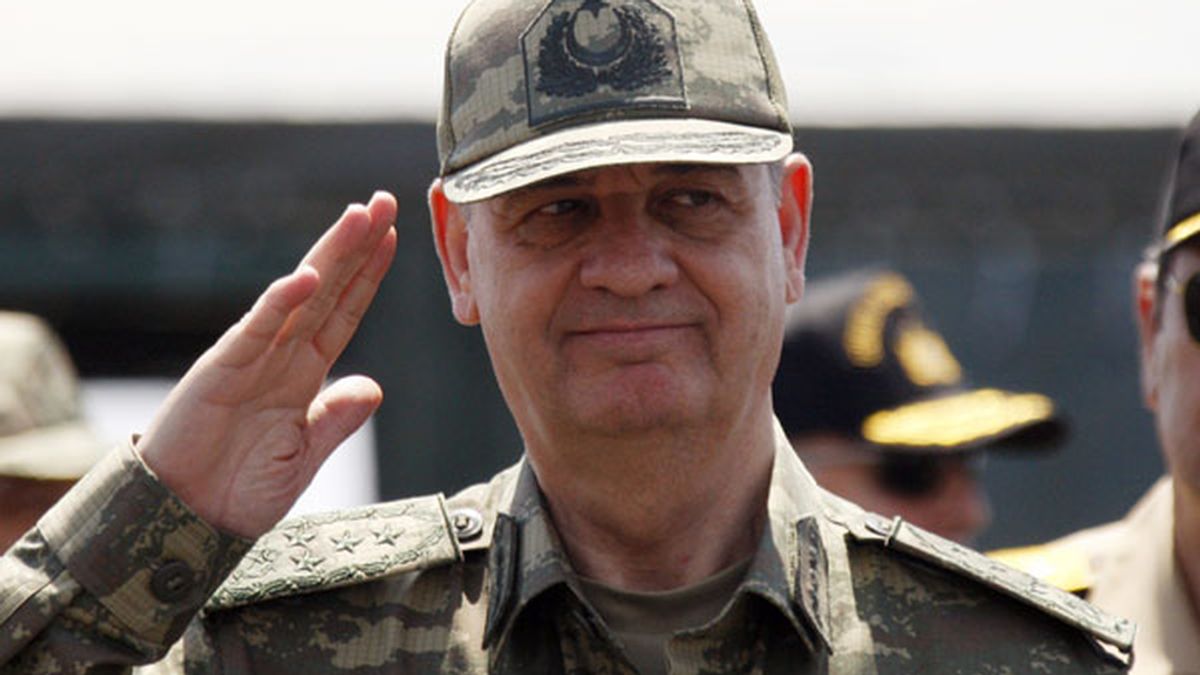 Ilker Basbug, antiguo jefe del Estado Mayor de la Defensa de Turquía