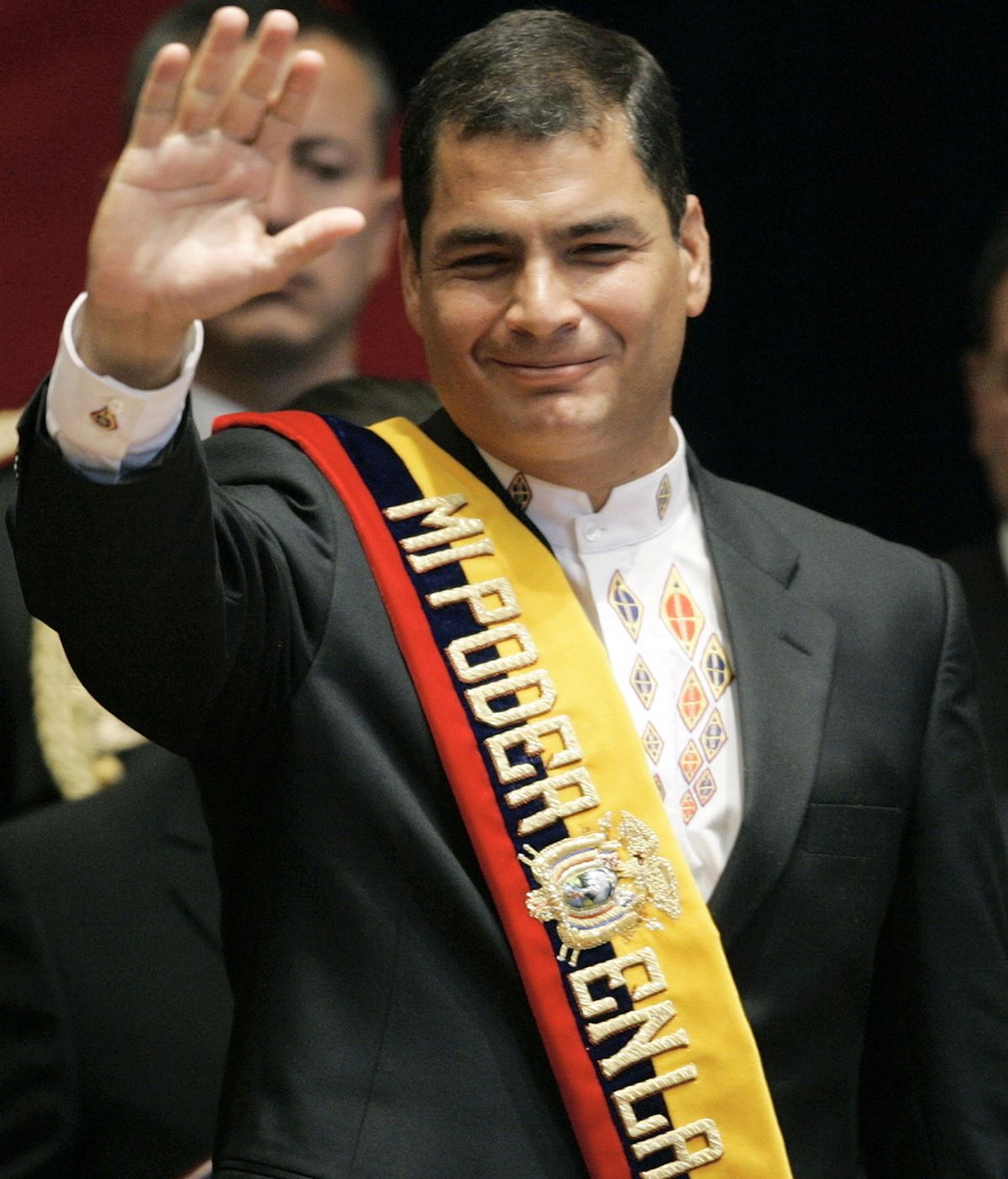 Correa abandona la sala de la Cumbre Iberoamericana