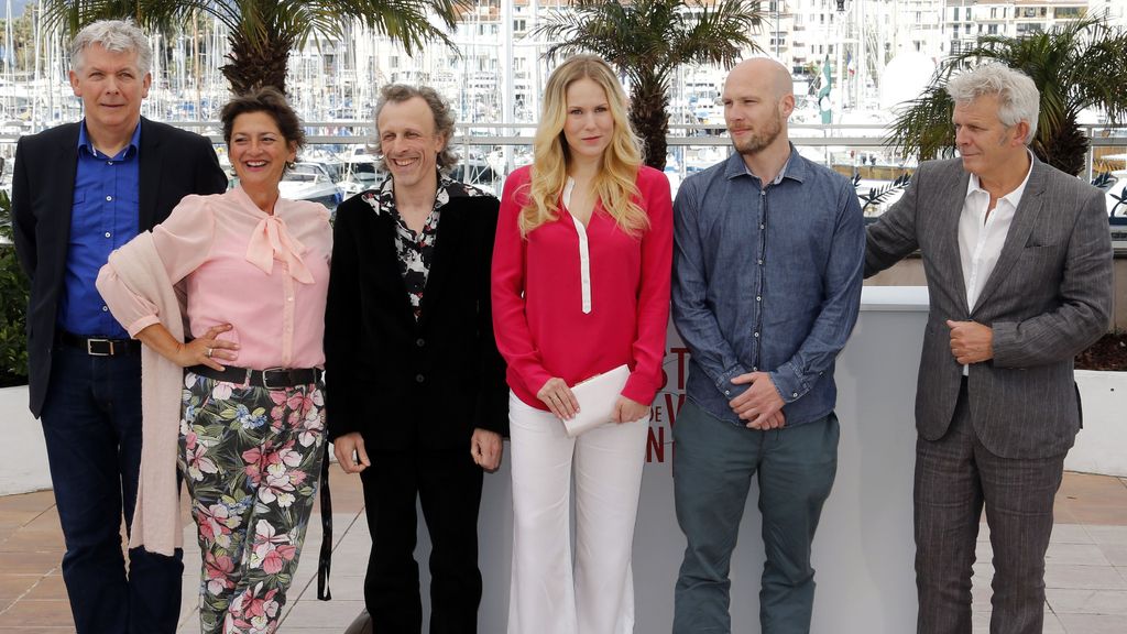 Sesión fotográfica del elenco de 'Borgman'