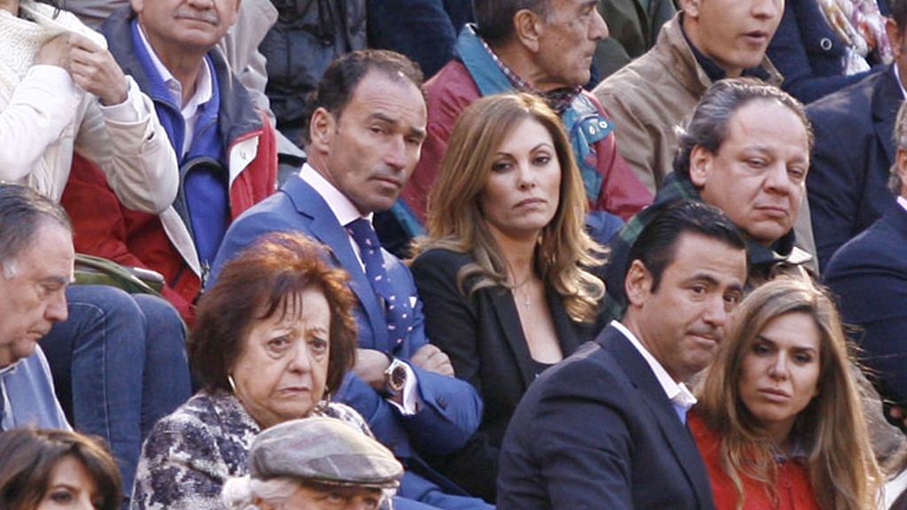 Pepín Liria con Raquel Rodríguez