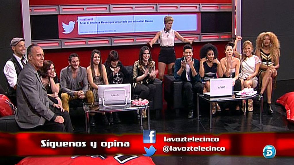 La audiencia, con “voz y voto” hasta la gran final