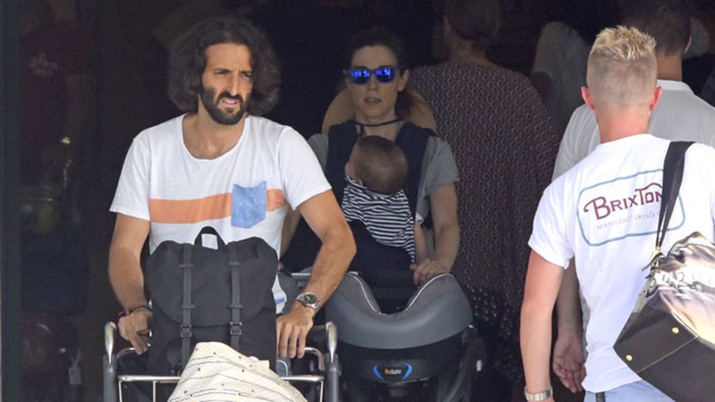 El verano pasado, Raquel pasaba sus últimos días de embarazo en la isla