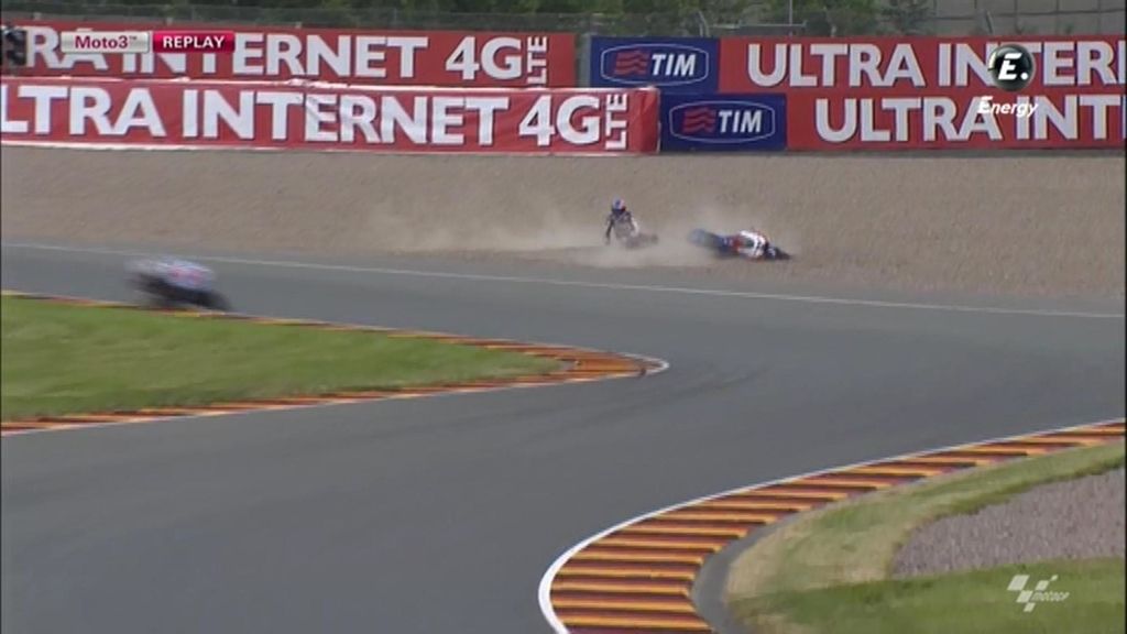 Fin de semana accidentado en Alemania