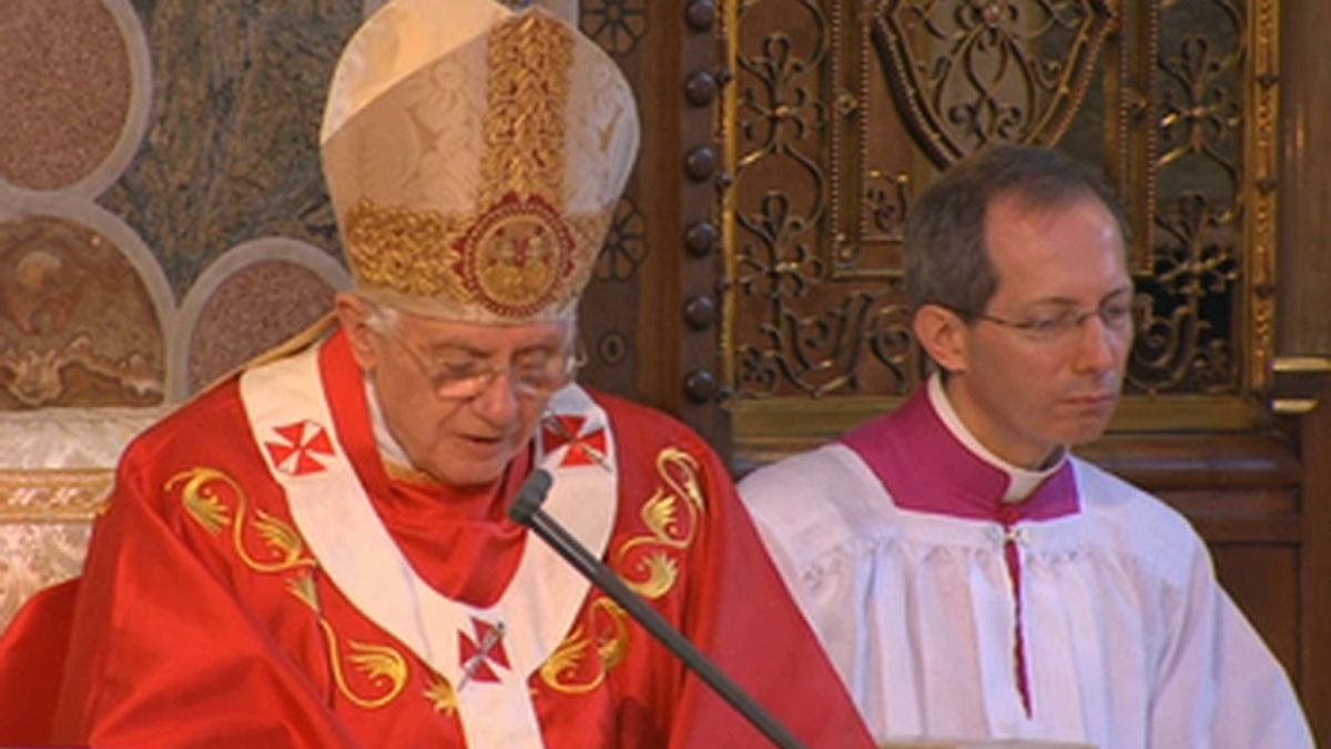El Papa se reúne con David Cameron y celebra una misa en la iglesia más importante del anglicanismo