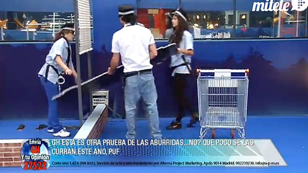 Robos y persecuciones en el pruebódromo