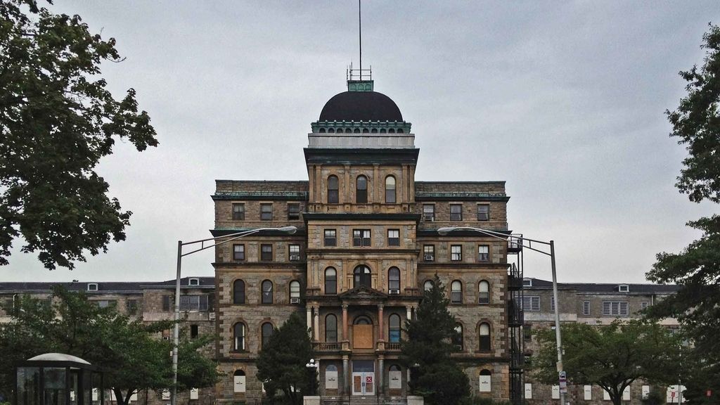 Arquitecturas abandonadas: Asilo en New Jersey