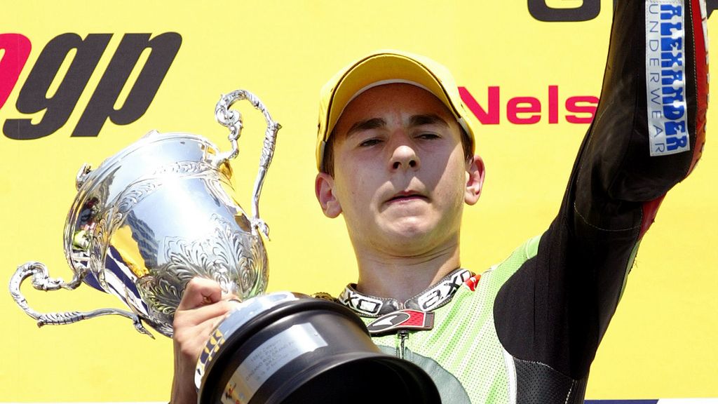 El año 2003 le sirvió al piloto mallorquín para ir mejorando y haciéndose notar