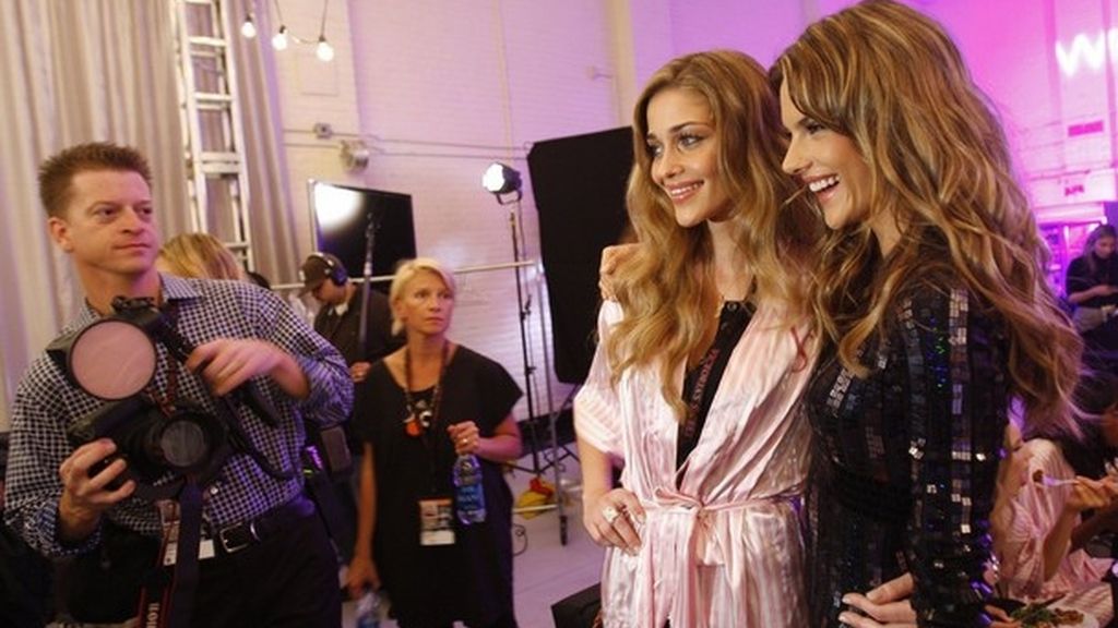 Los ángeles de Victoria's Secret