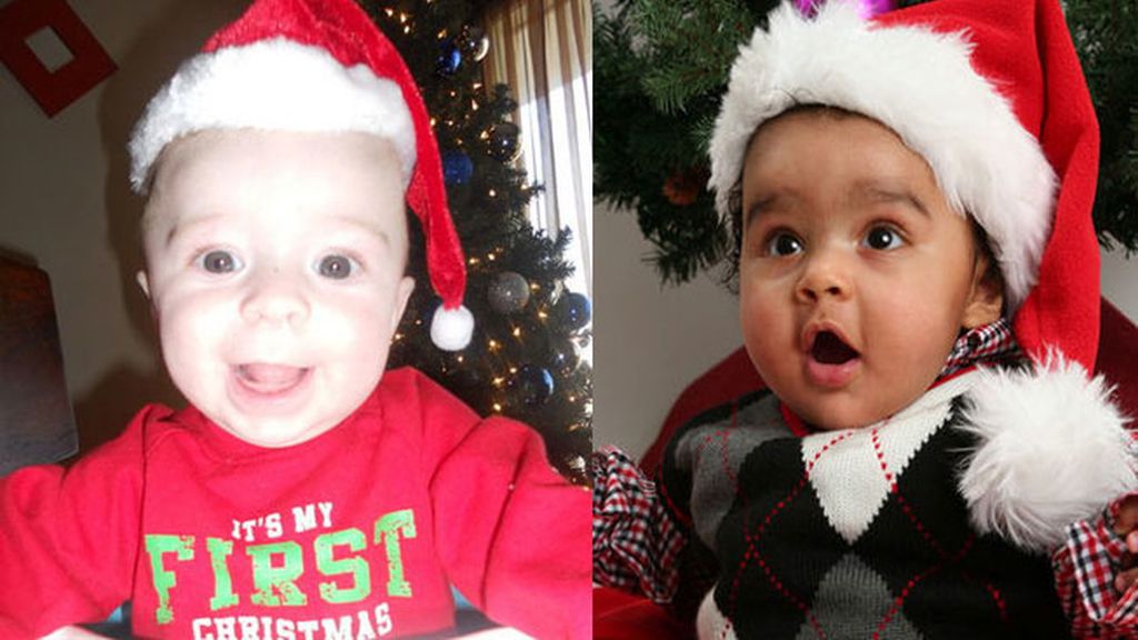 Bebés navideños