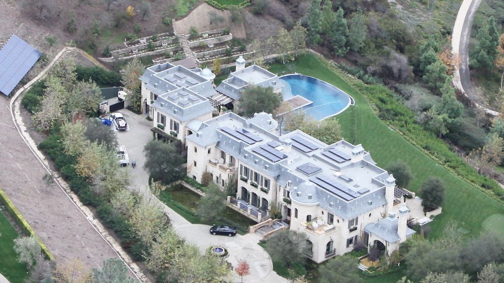 La nueva mansión de Gisele Bundchen en Los Angeles