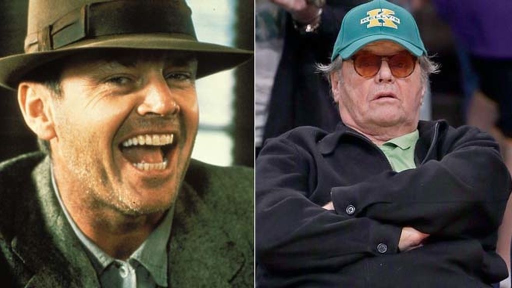 Jack Nicholson, de 76 años