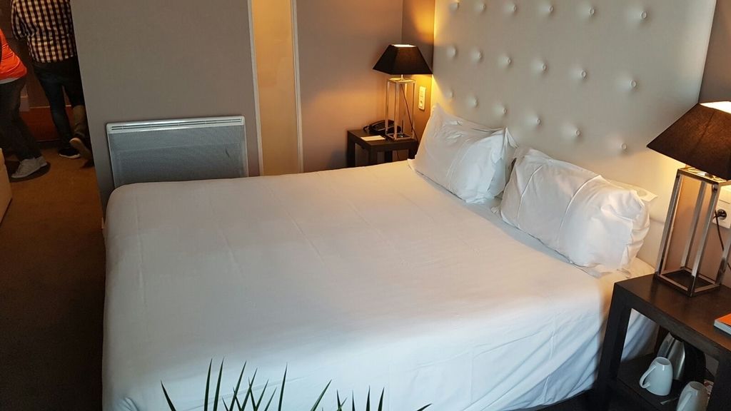 Mucho relax, muchos caracoles y algunas cervezas (españolas, eso sí)