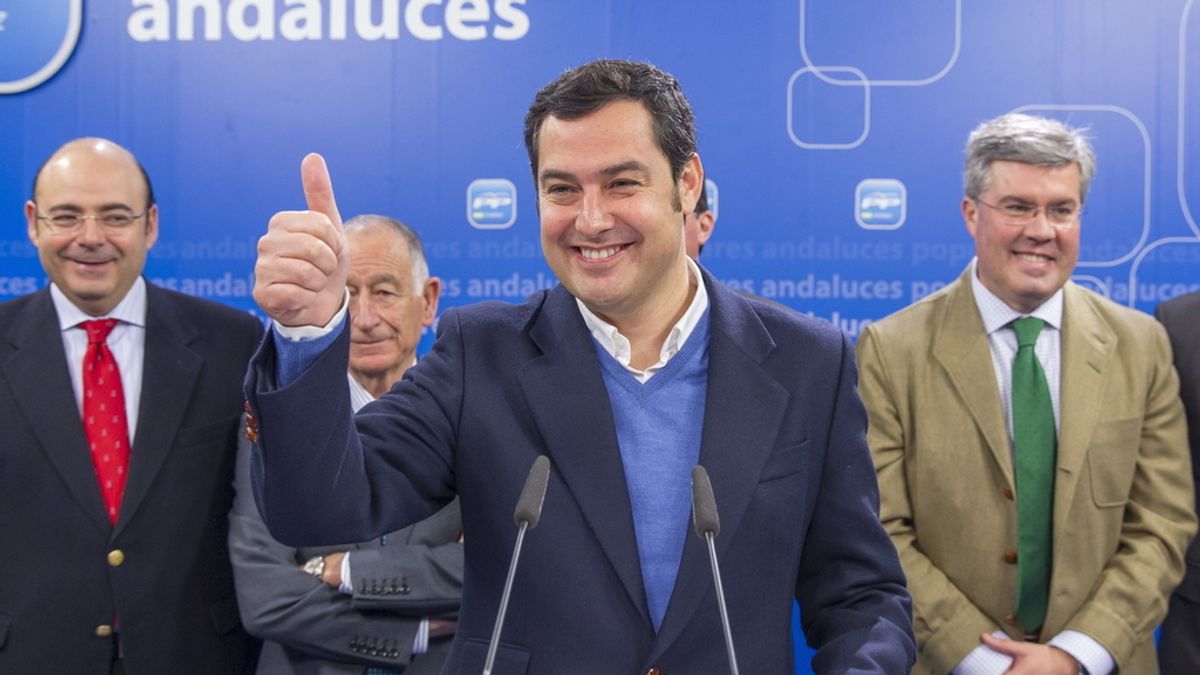 Juan Manuel Moreno formaliza con 9.000 avales su candidatura para presidir "un PP-A ganador"