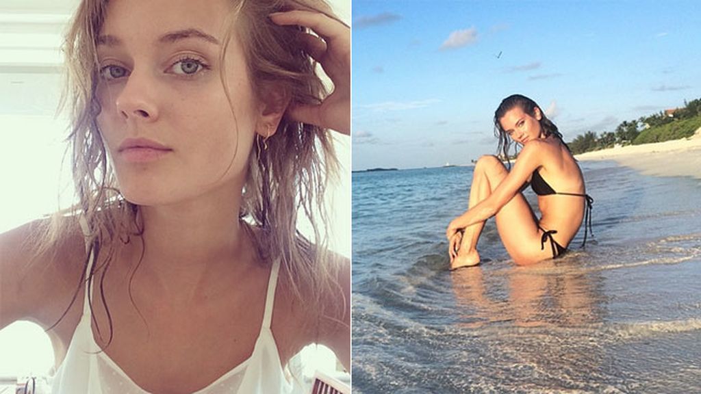 Jac Jagaciak empezó su carrera de modelo a los 13 años