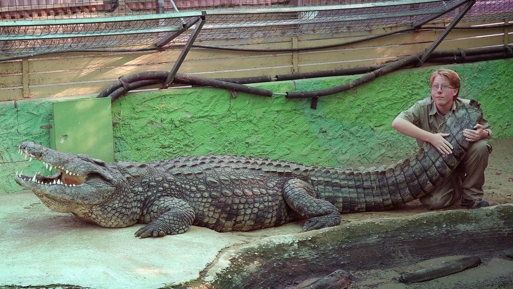 Gavin Hart es amante de los reptiles desde que era un niño