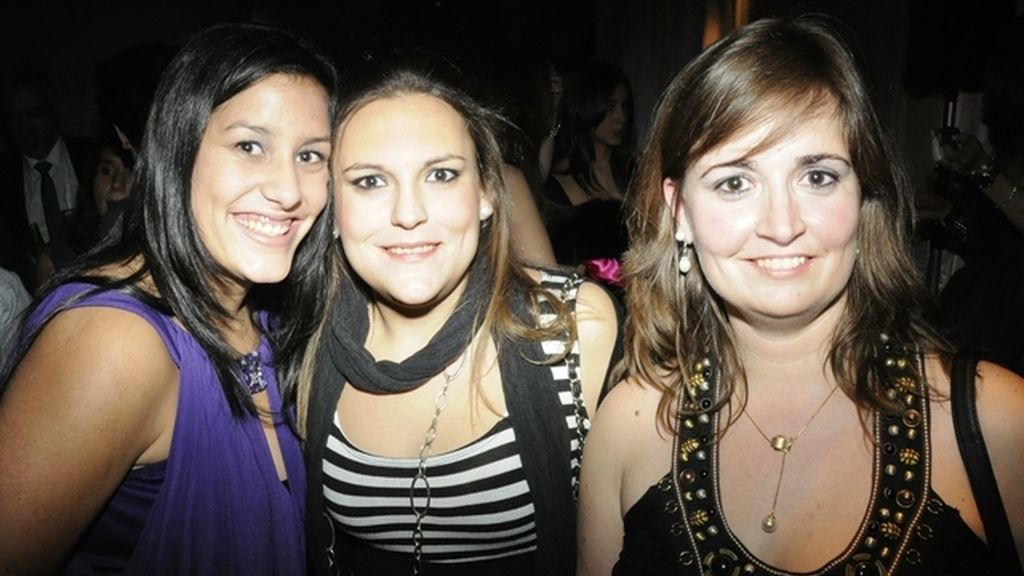 Las caras de la fiesta, en su salsa