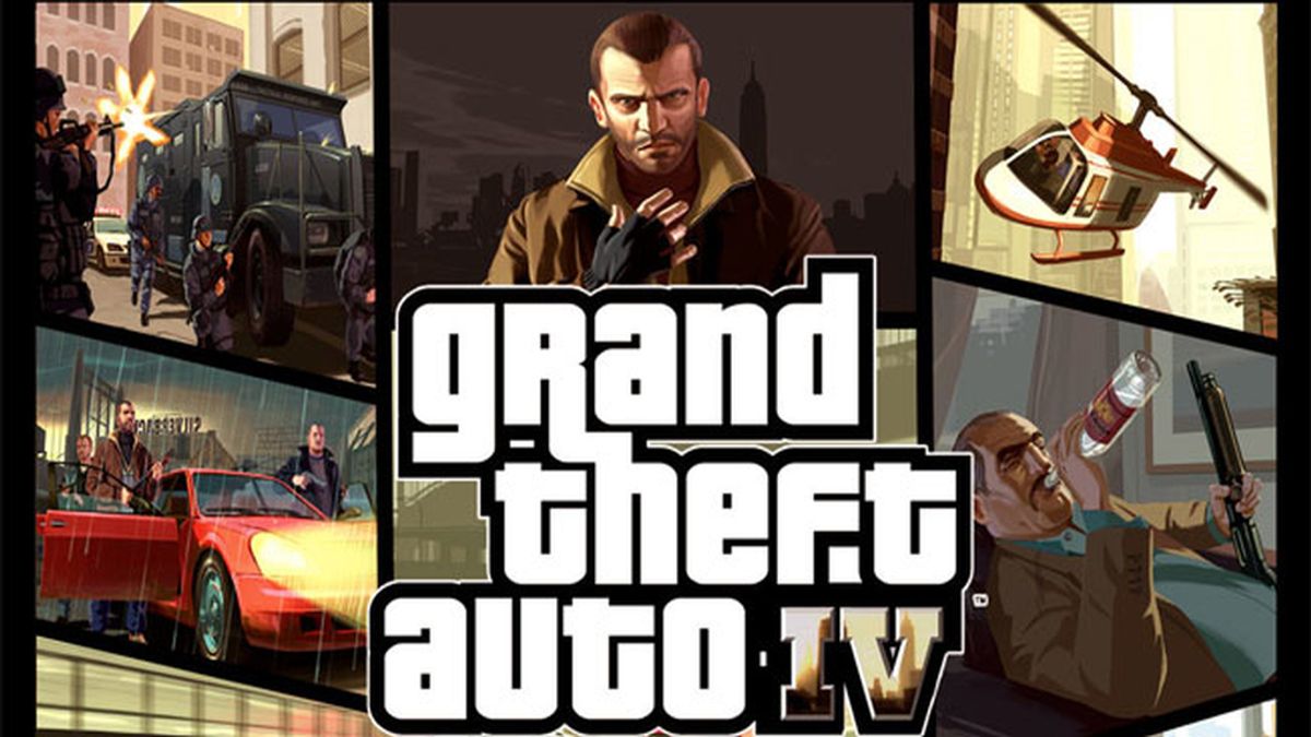 Vídeojuego Grand Theft Auto IV