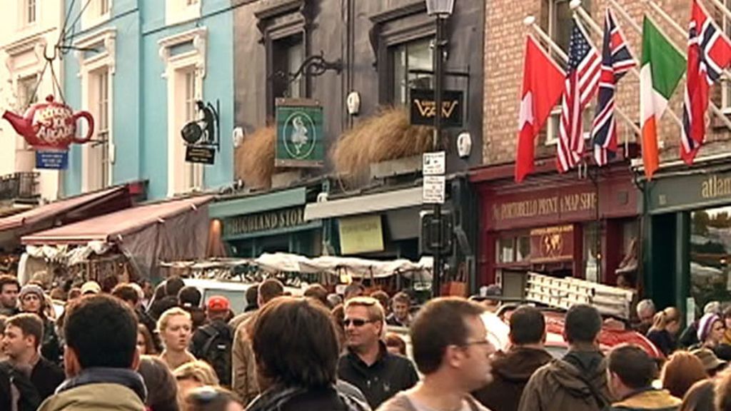 Las calles de Londres  no serían lo mismo sin sus pubs y teterías