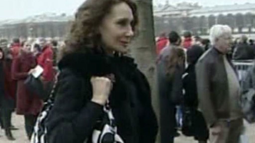 Desfile de John Galliano para Dior