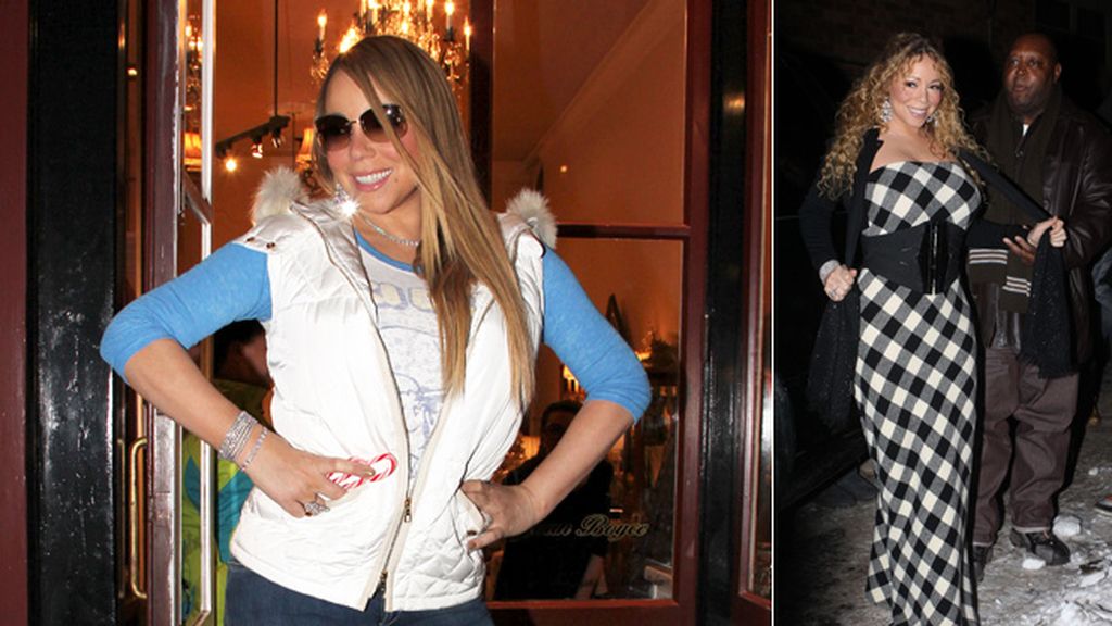 Mariah Carey y Nick Cannon vuelven a Aspen por Navidad, como el turrón