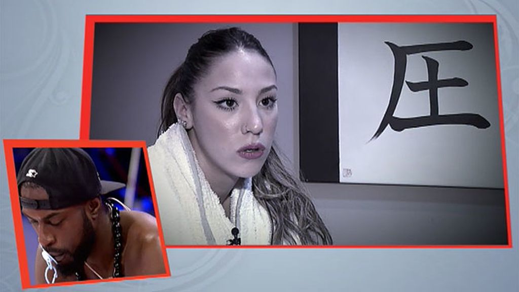 Gonzalo: “Con Triana me sentía más cohibido porque era más seca y estirada”