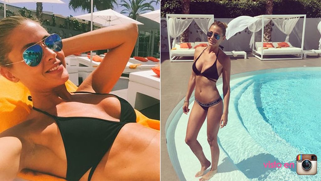 La modelo Elisabeth Reyes disfruta de cuerpazo y sol. ¿Dónde? Sí, en Ibiza