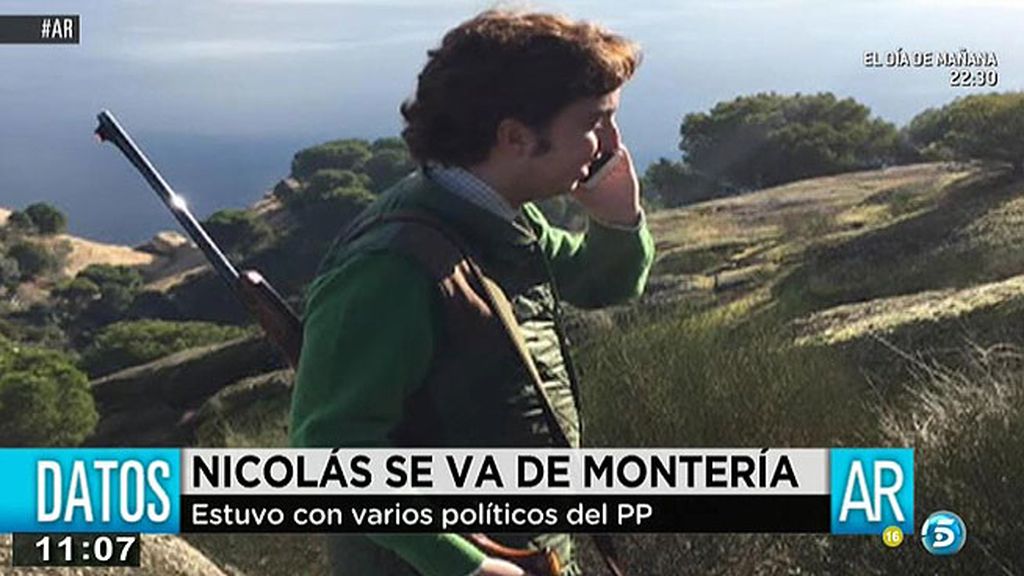 La montería tuvo lugar en Alcántara (Cáceres)