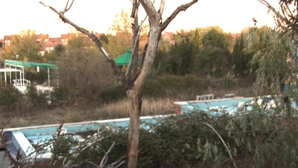 La 'casa de los leones', reventada