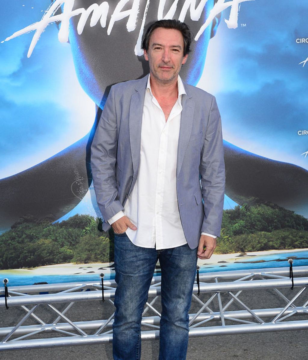 El actor Ginés García también estuvo allí