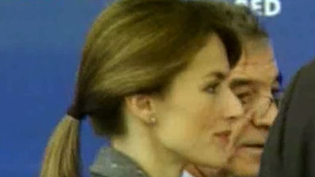 Los peinados de Doña Letizia