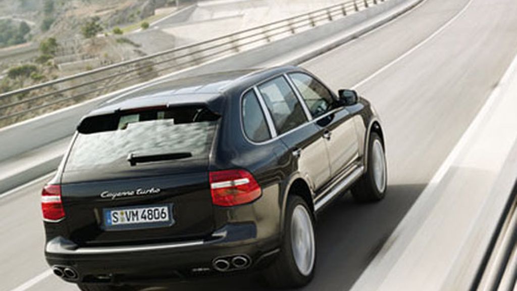 Cayenne Turbo