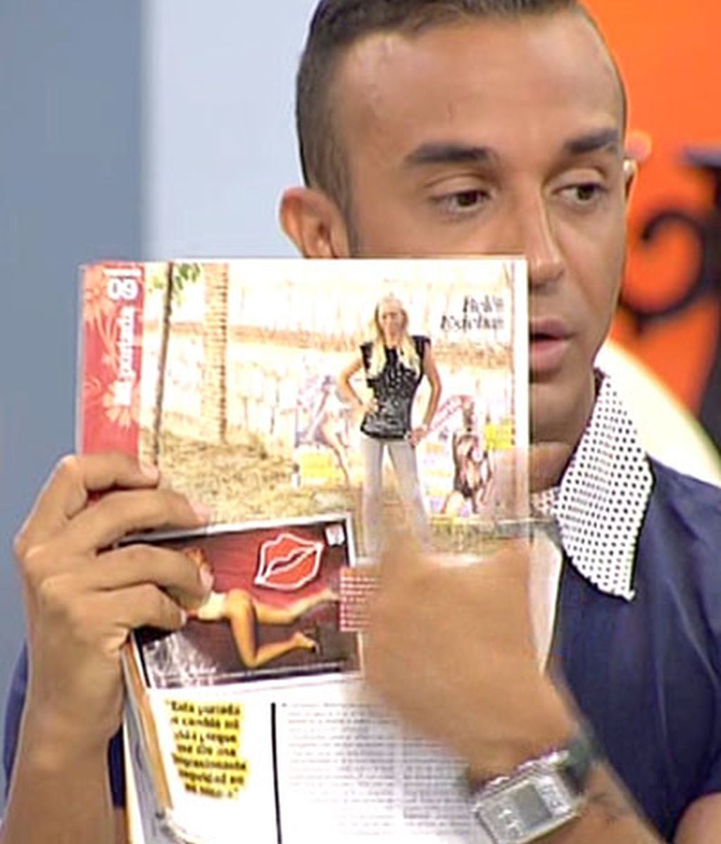 Belén Esteban repasa sus 'Interviú'