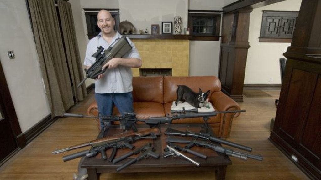 Familias armadas tras la matanza de Connecticut