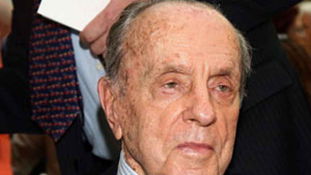 El expresidente de la Xunta y presidente fundador del PP, Manuel Fraga Foto: Gtres
