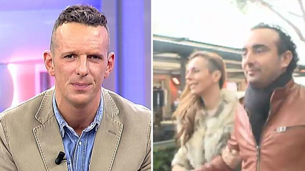 'Side shave' a lo spanish: el presentador Joaquín Prat y Rocío Carrasco