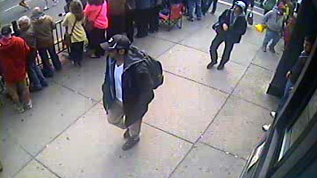 Sospechosos atentado de Boston