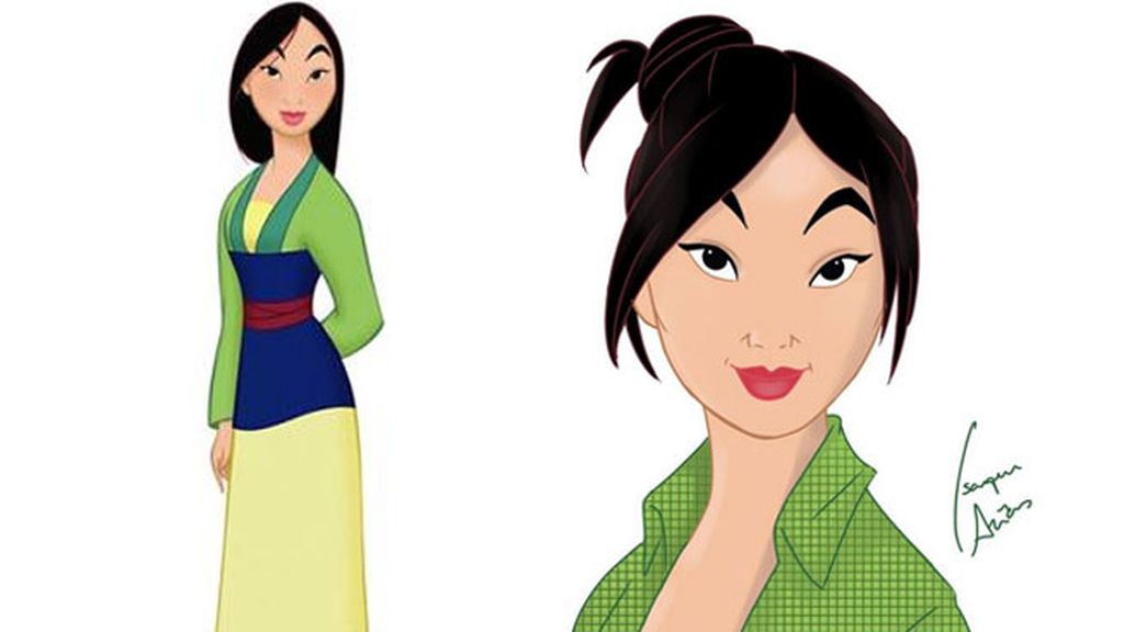 A Mulán (1998) la vimos por primera vez con 16 años, así es con 33 según Arêas