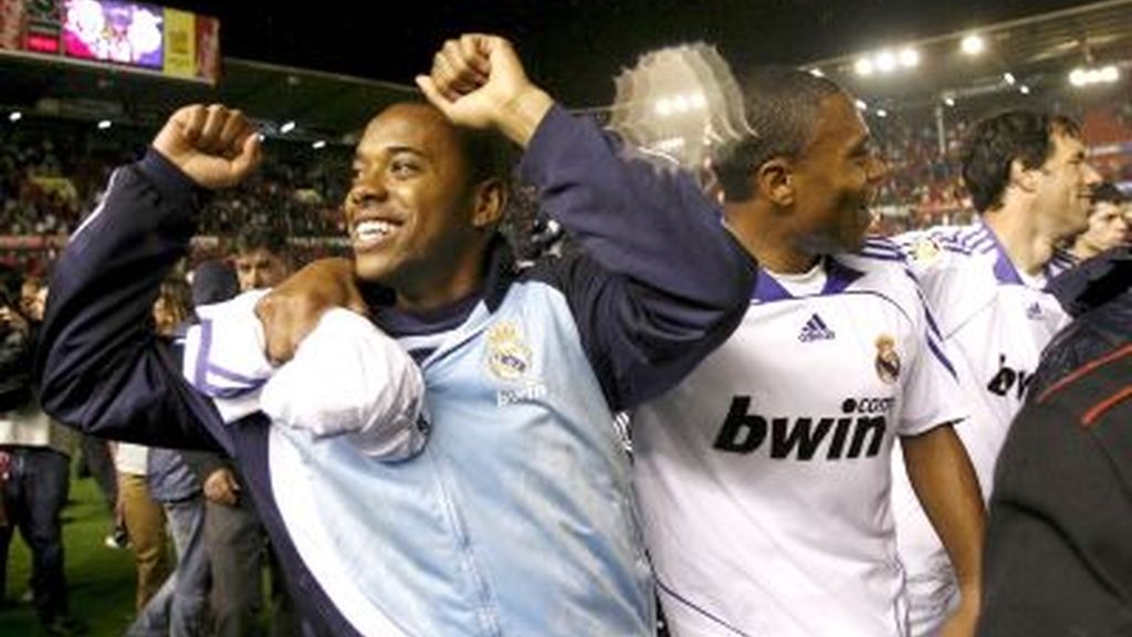 El Real Madrid, campeón de Liga 07/08