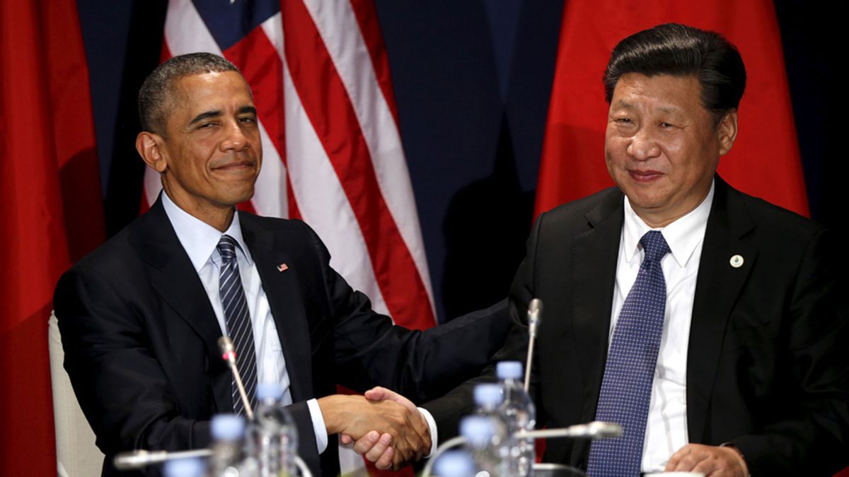 Obama y Xi