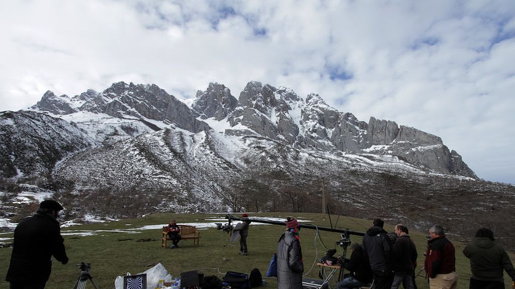El aventurero Jesús Calleja tiene una vista favorita: Los picos de Europa